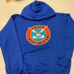 Brand new unisex hoodie “ Camp Kikiwaka”